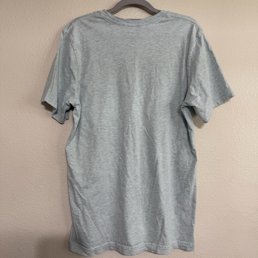 Volkswagen Van Bus T-Shirt Adult Large Cotton/Poly Adventure Is Calling Mountain - Picture 3 of 6